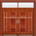 Wrought Iron Double Entry Doors / Interior Door / Decorative Doors